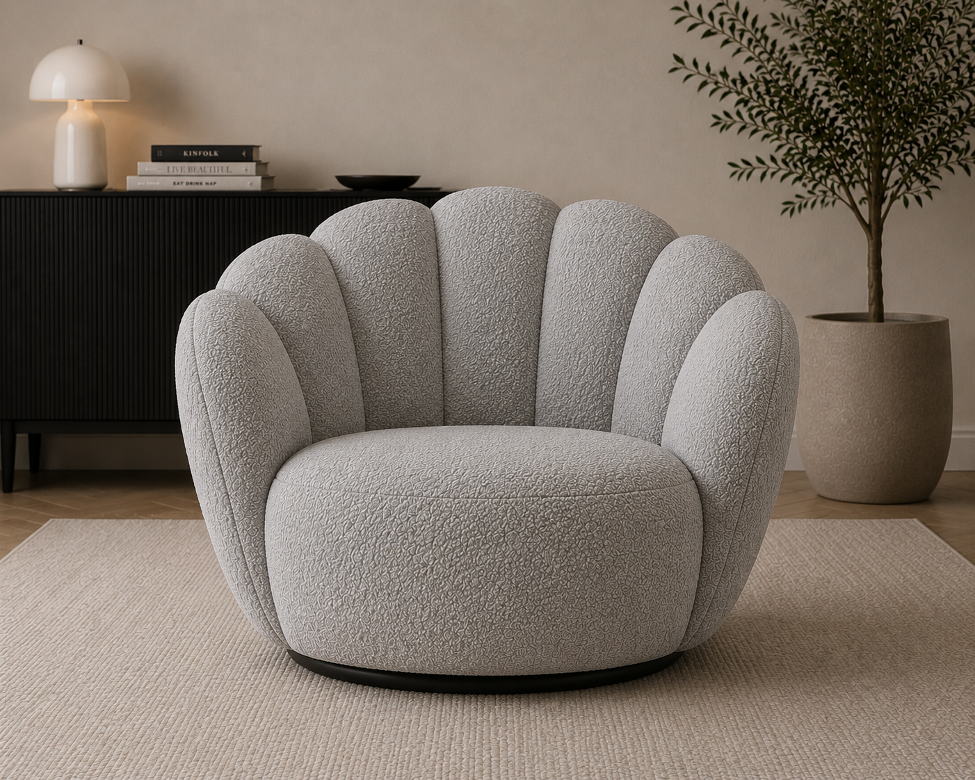 Fotel „Cloud Shell”