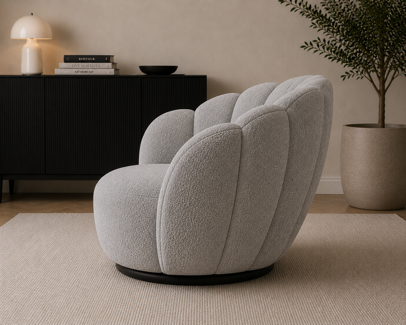 Fotel „Cloud Shell” - obrazek 2