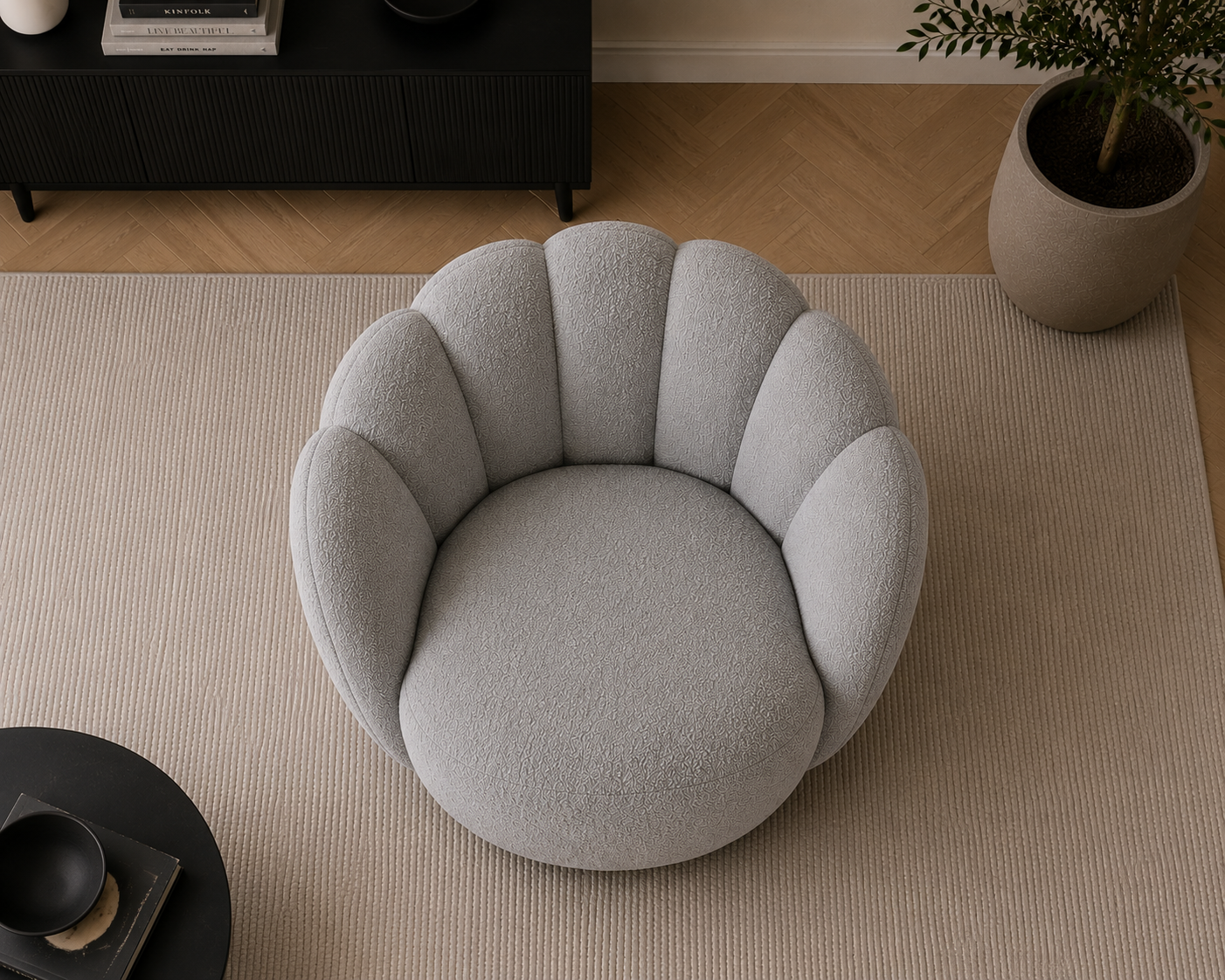 Fotel „Cloud Shell” - obrazek 3