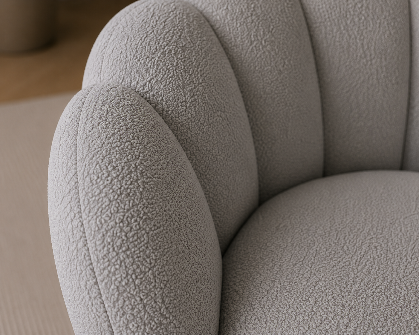 Fotel „Cloud Shell” - obrazek 4
