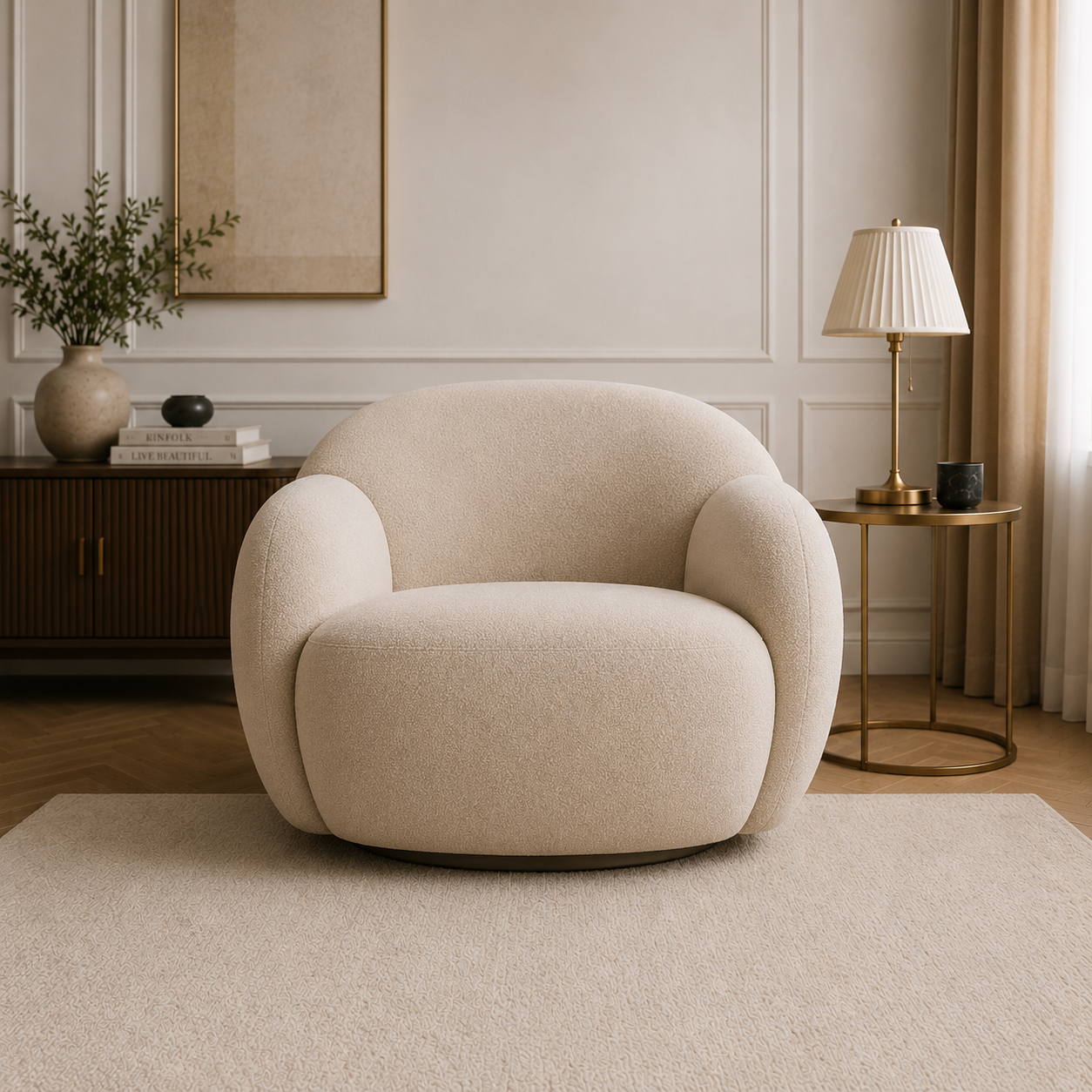 Fotel „Modern Curve”
