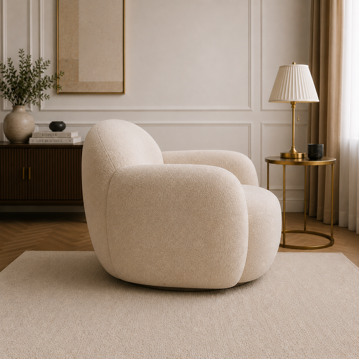 Fotel „Modern Curve” - obrazek 2