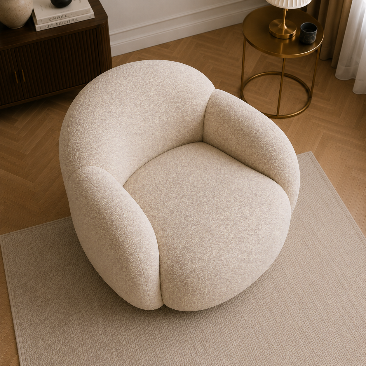 Fotel „Modern Curve” - obrazek 3