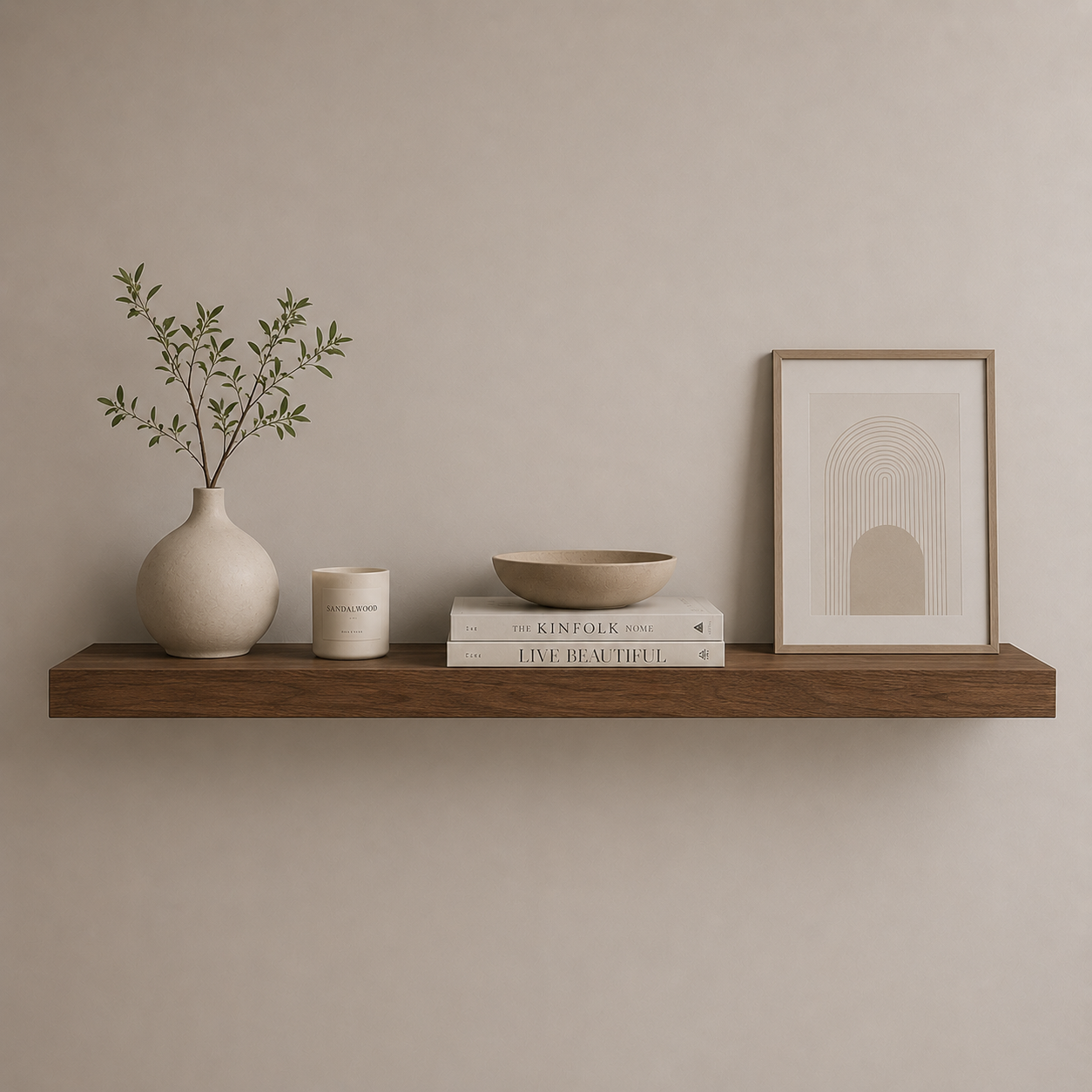 Półka „Wood Shelf”